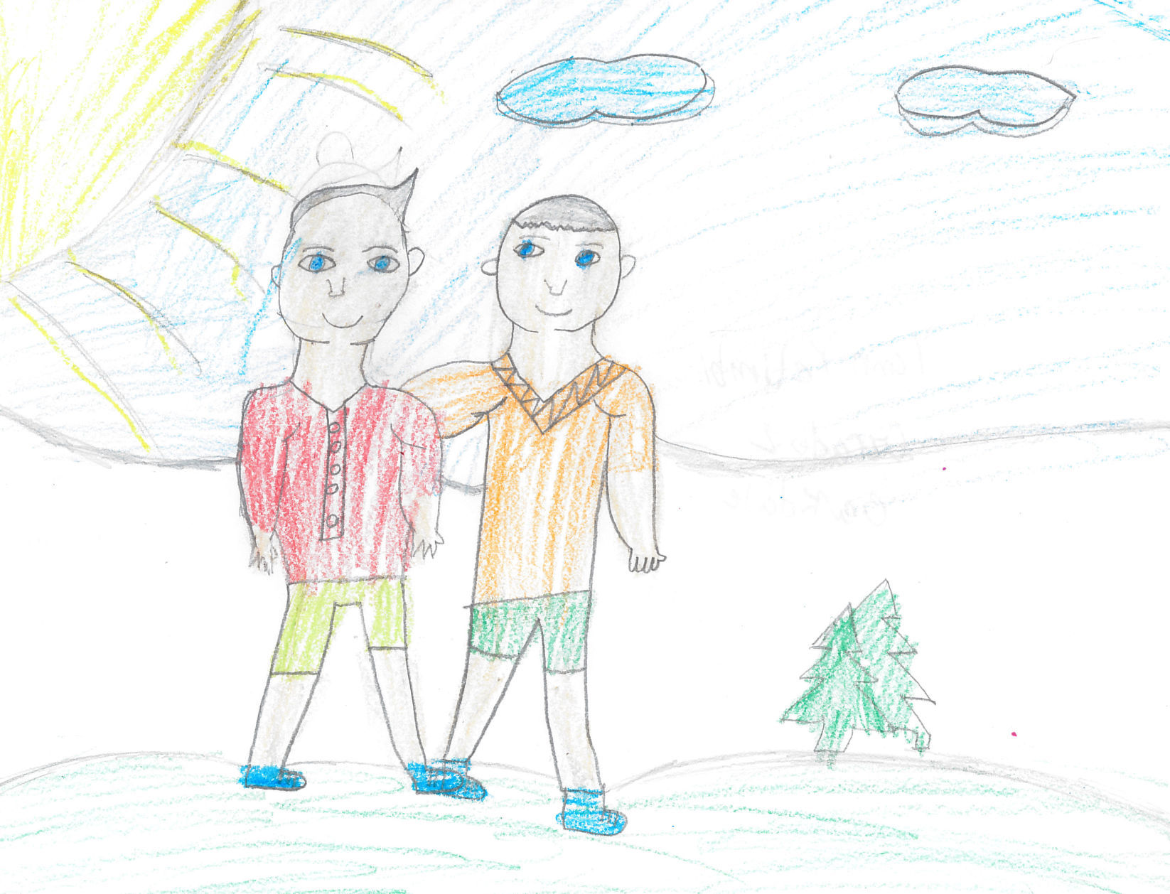 Yann Yetimbi, grade 2, Oakdale